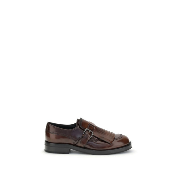 Lace Up Shoes with fringes Church's