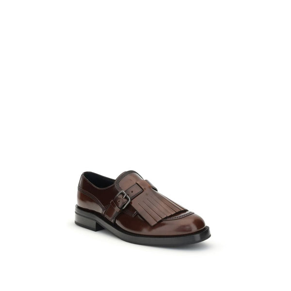 Lace Up Shoes with fringes Church's