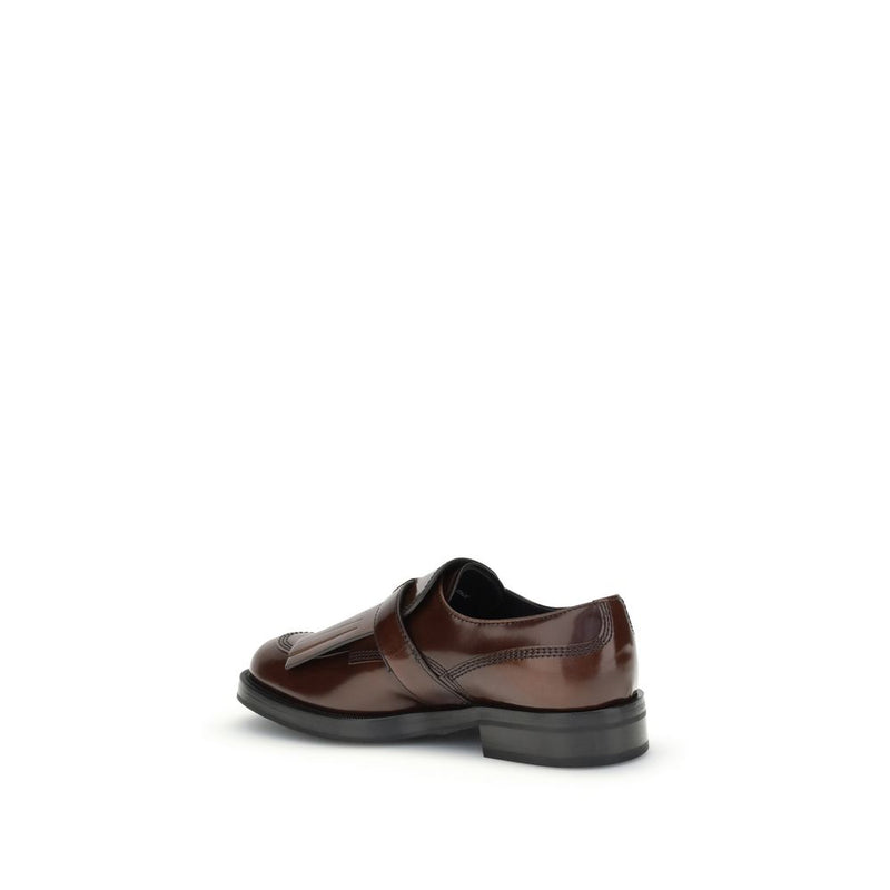 Lace Up Shoes with fringes Church's