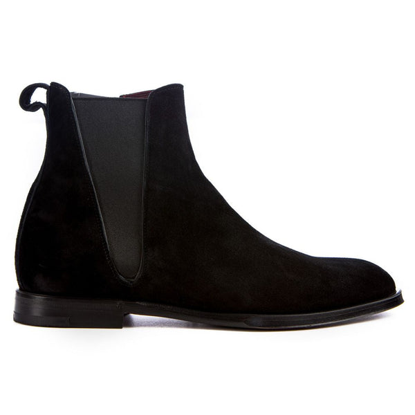 Black Calfskin Boot Dolce & Gabbana