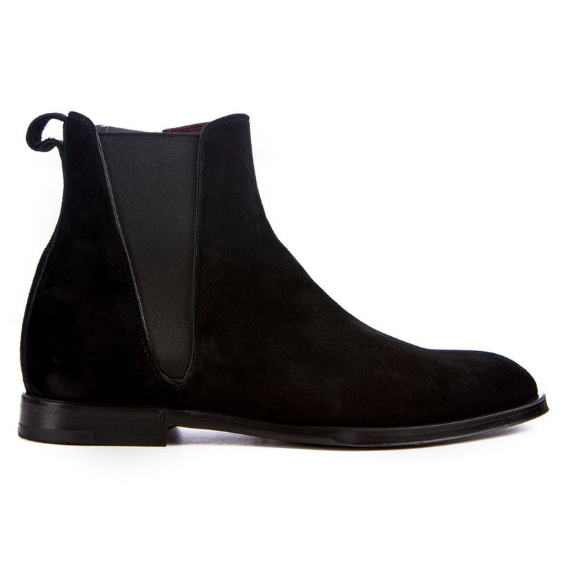 Black Calfskin Boot Dolce & Gabbana