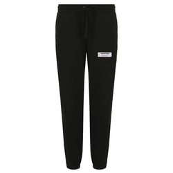 Black Cotton Jeans & Pant Diego Venturino