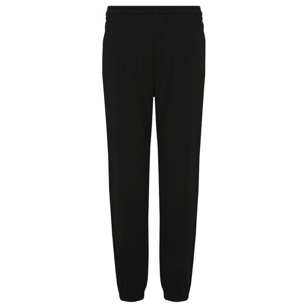 Black Cotton Jeans & Pant Diego Venturino