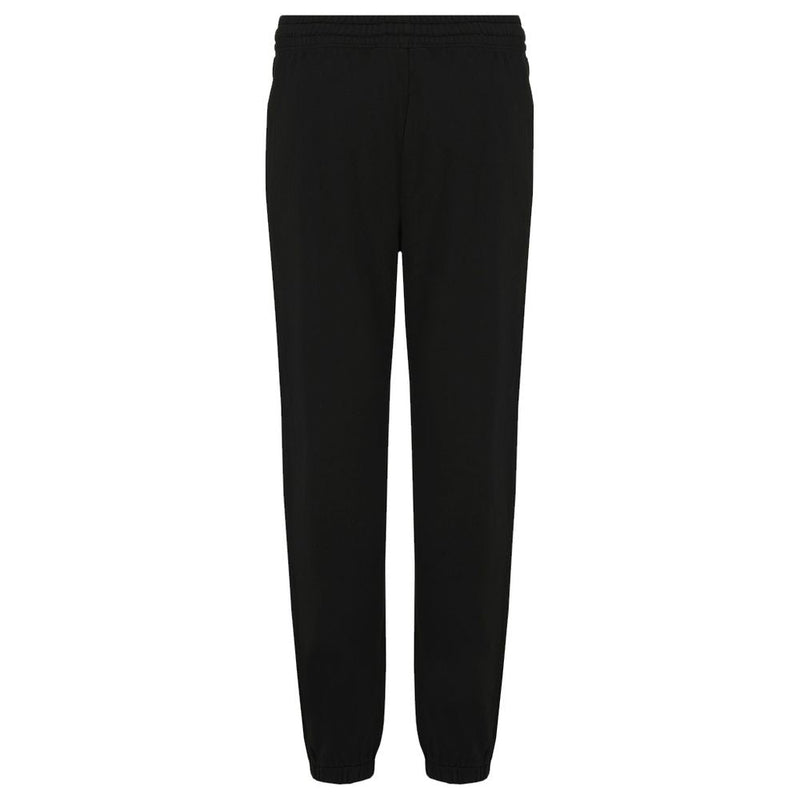 Black Cotton Jeans & Pant Diego Venturino