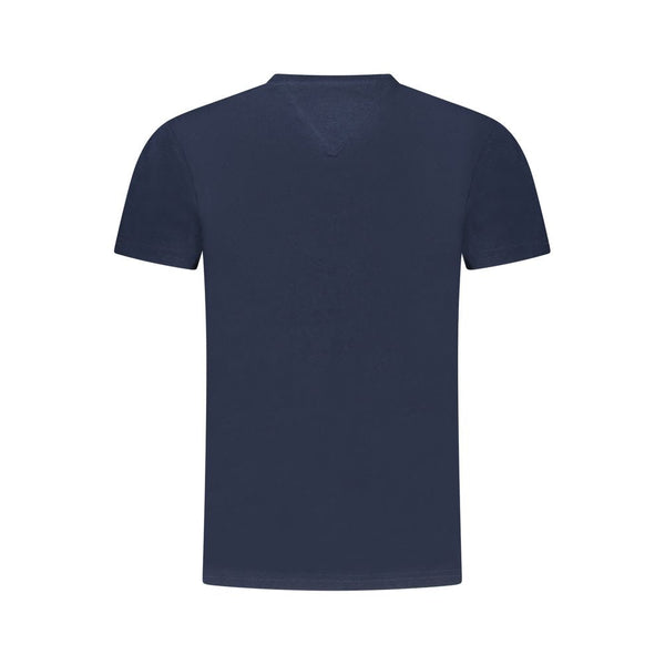 Blue Cotton Women T-Shirt Tommy Hilfiger