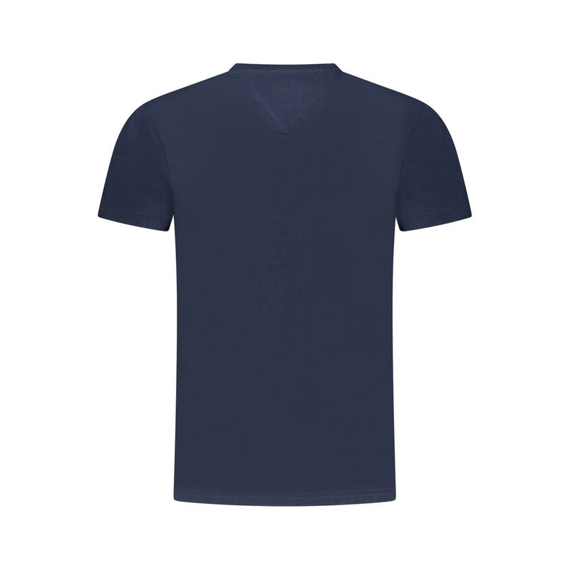 Blue Cotton Women T-Shirt Tommy Hilfiger