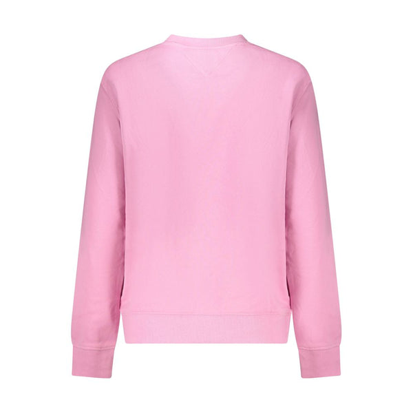 Pink Cotton Women Sweater Tommy Hilfiger