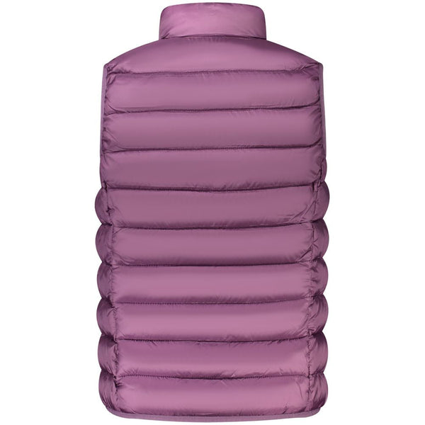 Purple Polyamide Women Jacket Norway 1963