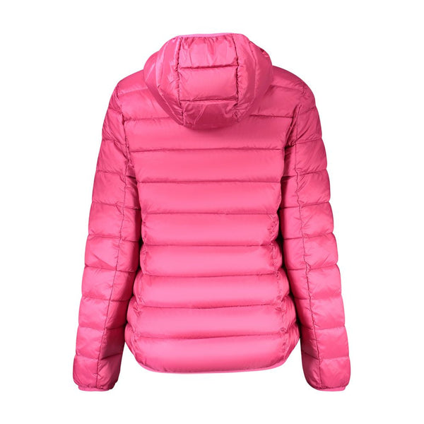 Pink Polyamide Women Jacket Norway 1963