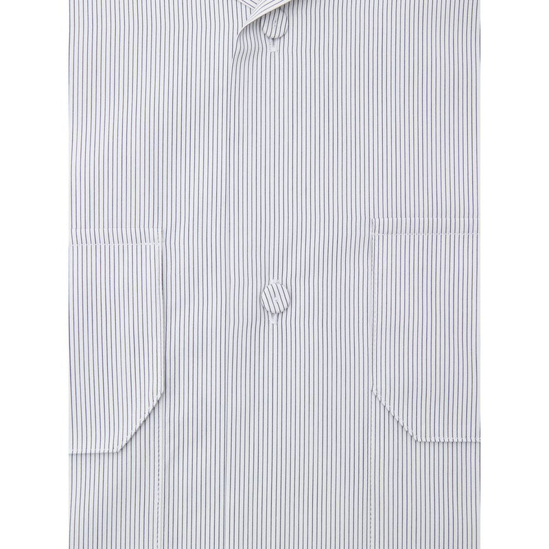 Blue Cotton Shortsleeve Jil Sander