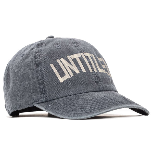 Blue Cotton Hats & Cap Diego Venturino