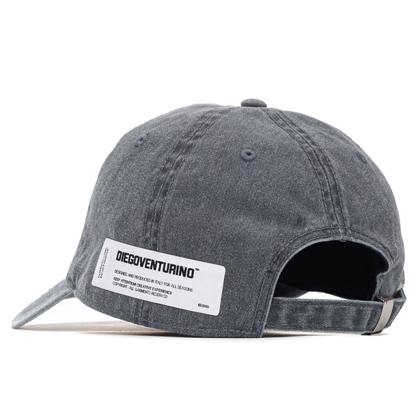 Blue Cotton Hats & Cap Diego Venturino