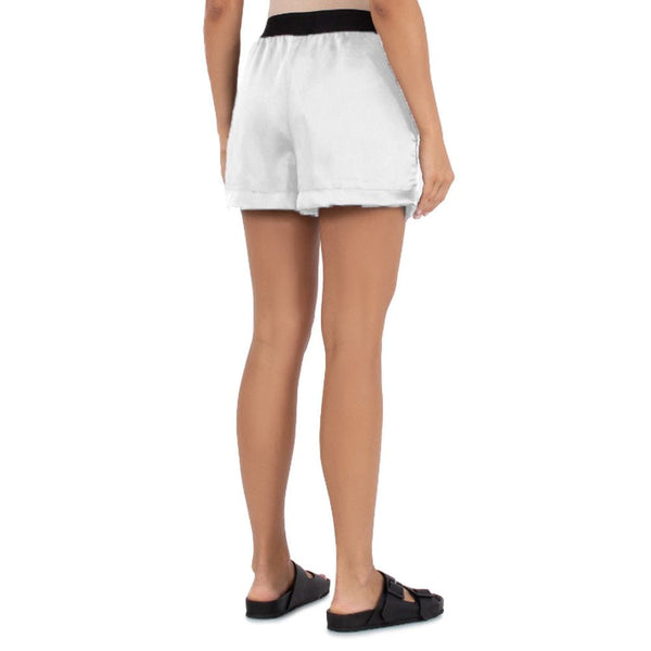 White Modal Short Comme Des Fuckdown