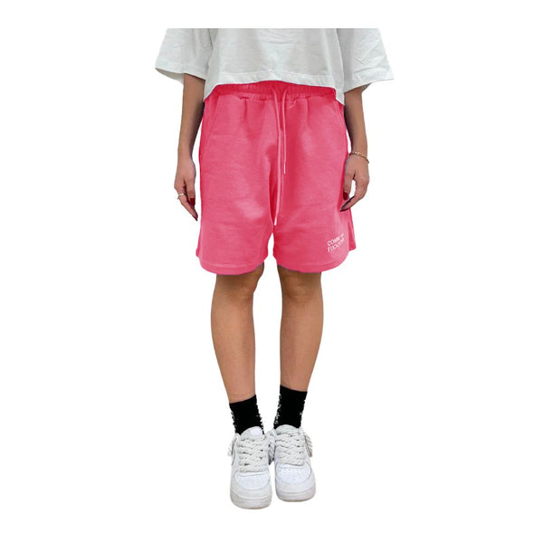 Fuchsia Cotton Short Comme Des Fuckdown