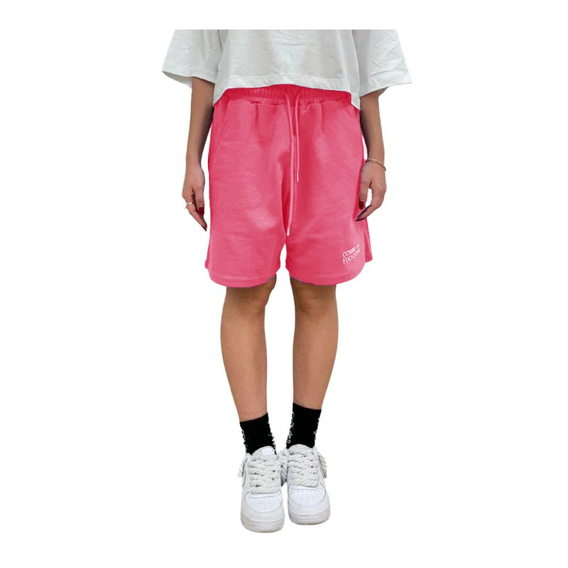 Fuchsia Cotton Short Comme Des Fuckdown