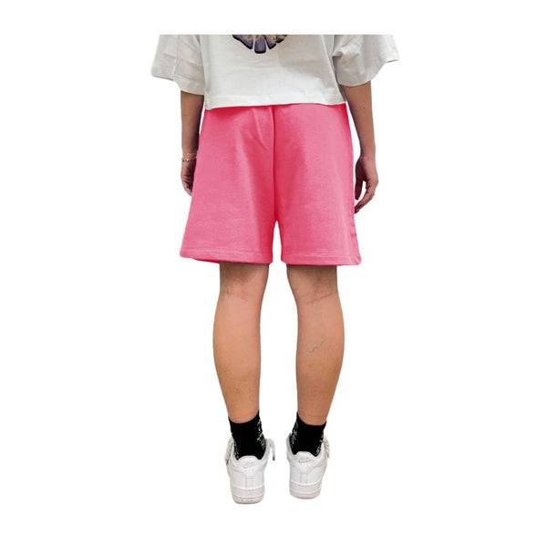 Fuchsia Cotton Short Comme Des Fuckdown