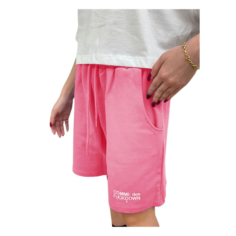 Fuchsia Cotton Short Comme Des Fuckdown
