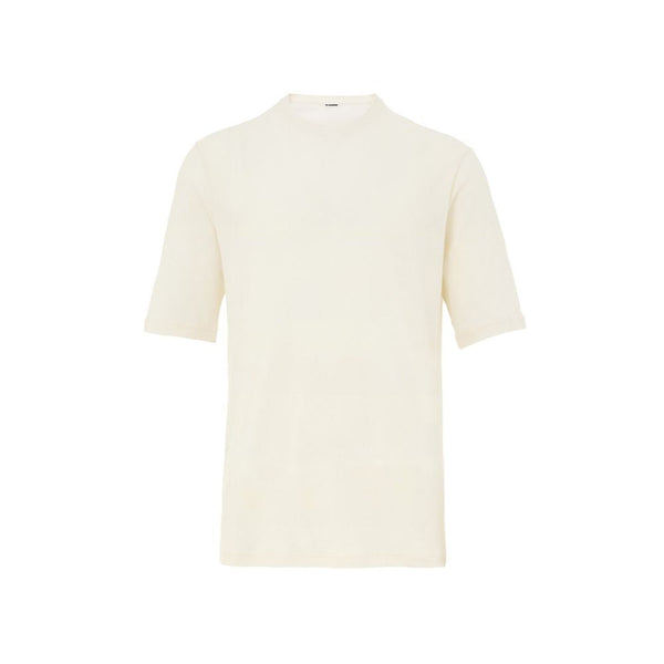 Beige Cotton Long Jil Sander