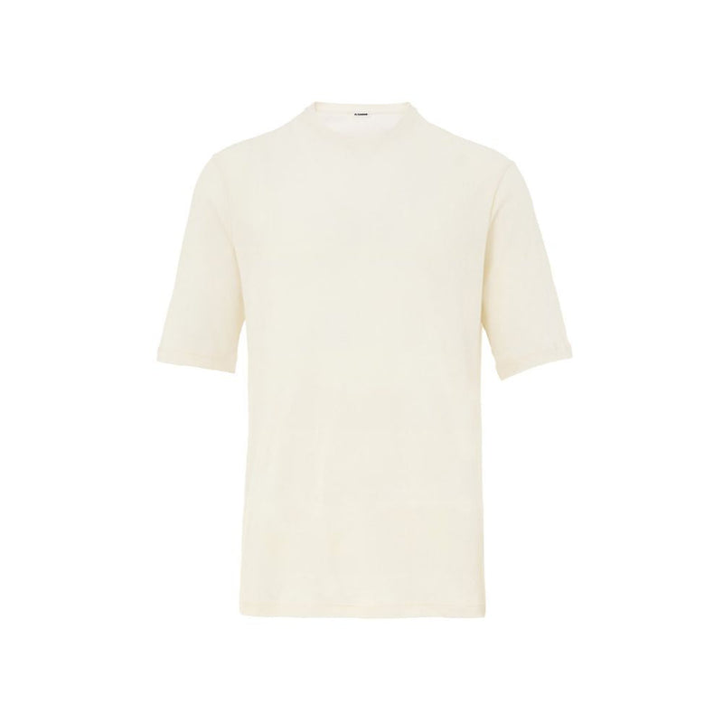 Beige Cotton Long Jil Sander