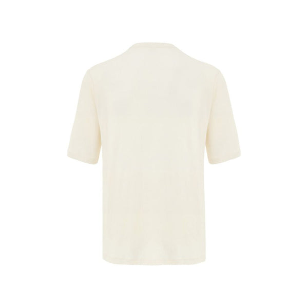 Beige Cotton Long Jil Sander