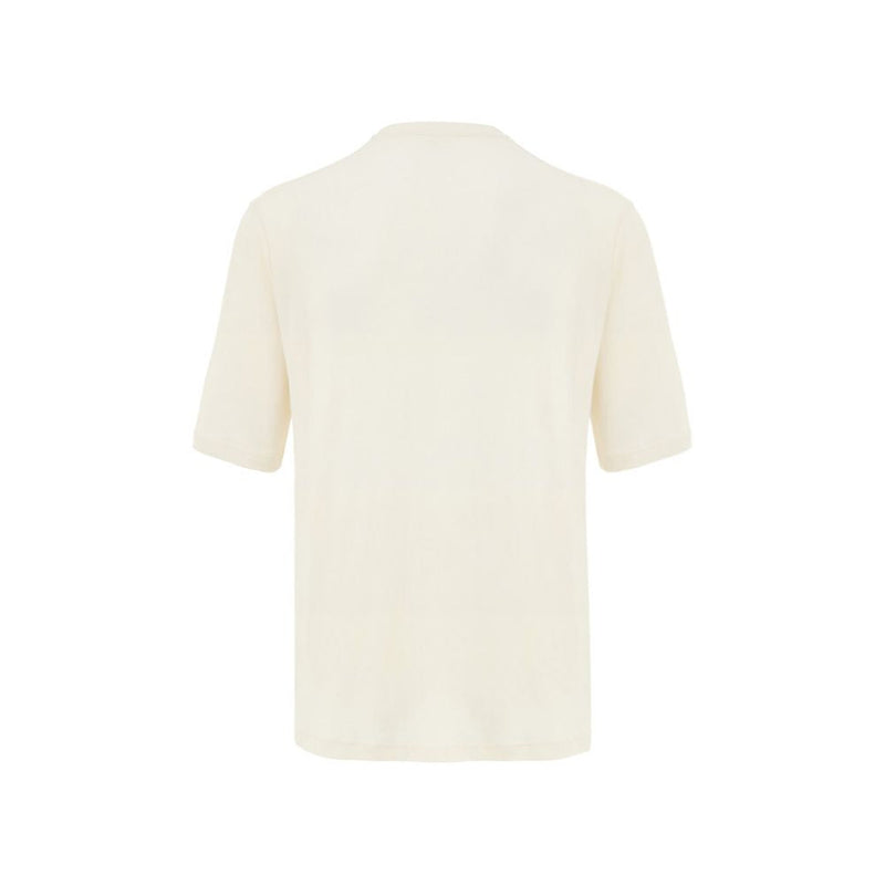 Beige Cotton Long Jil Sander