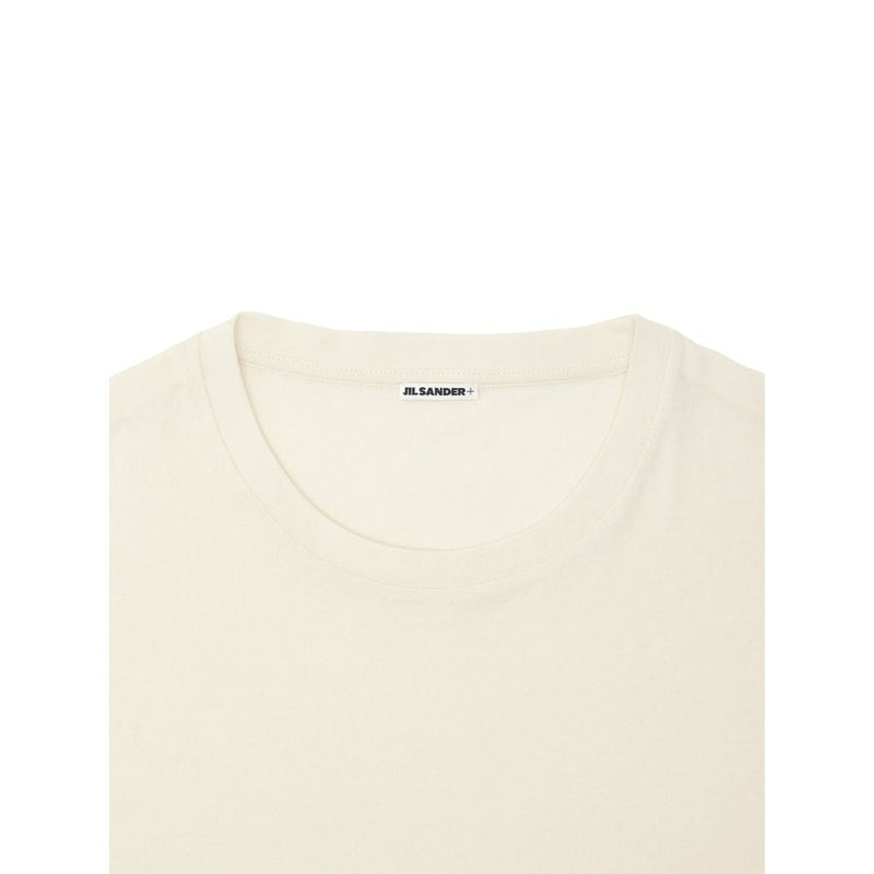 Beige Cotton Long Jil Sander
