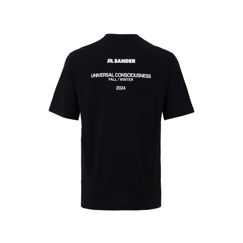Black Cotton Long Jil Sander
