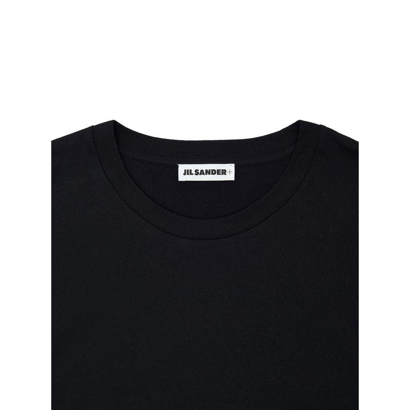 Black Cotton Long Jil Sander