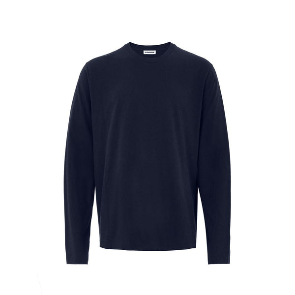 Blue Cotton Long Jil Sander