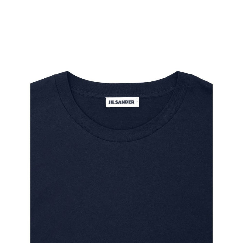 Blue Cotton Long Jil Sander