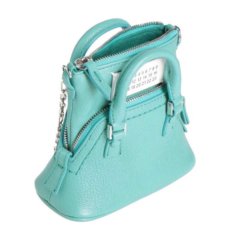 Blue Goatskin Crossbody Bag Maison Margiela
