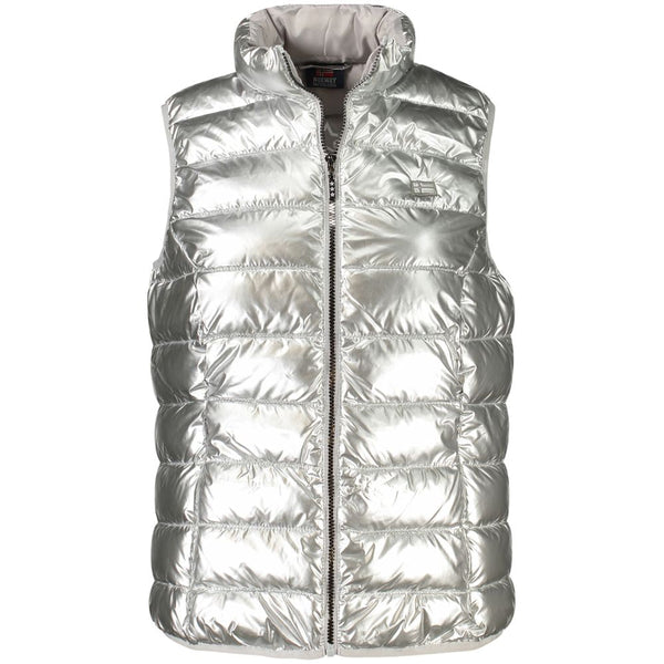 Gray Polyamide Women Jacket Norway 1963