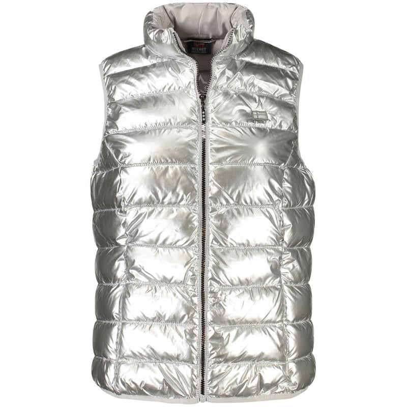 Gray Polyamide Women Jacket Norway 1963