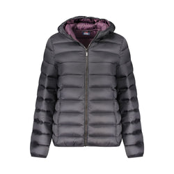 Black Polyamide Women Jacket Norway 1963