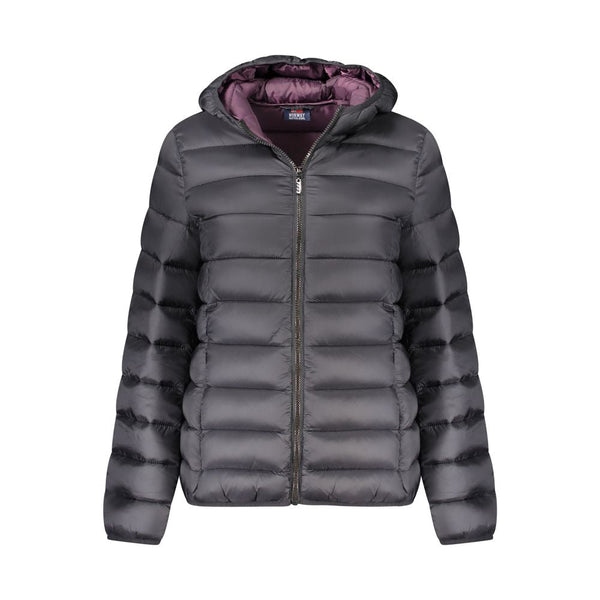 Black Polyamide Women Jacket Norway 1963