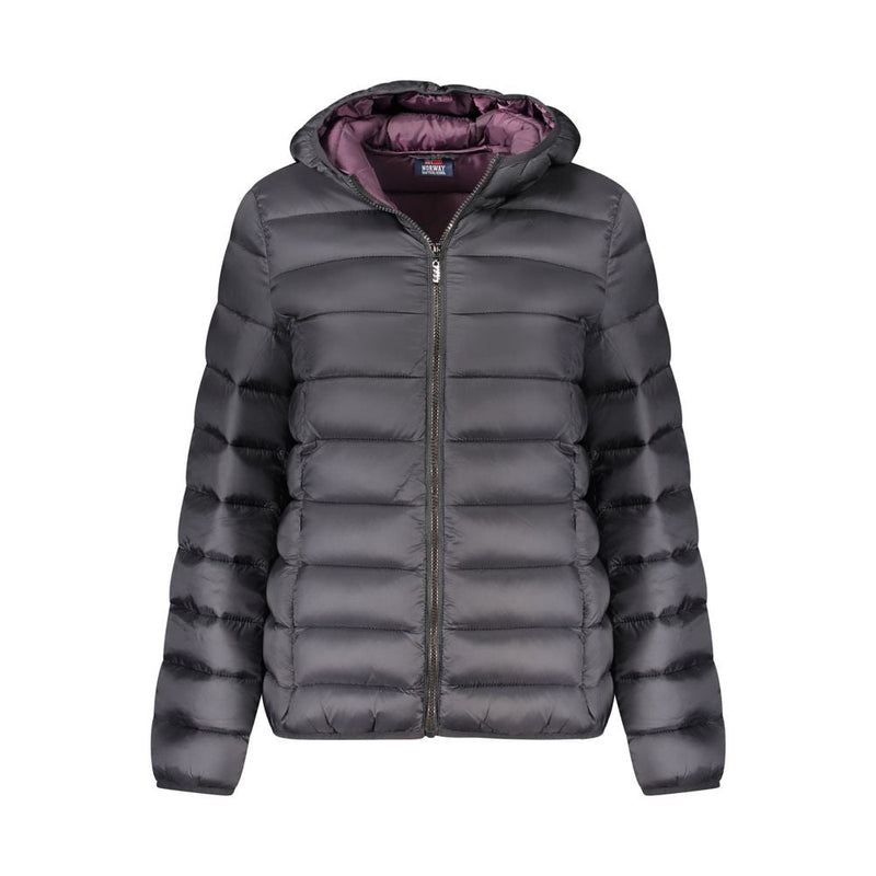 Black Polyamide Women Jacket Norway 1963