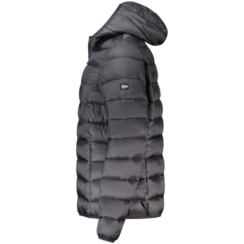 Black Polyamide Women Jacket Norway 1963