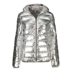 Gray Polyamide Women Jacket Norway 1963