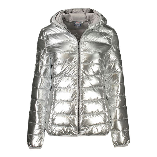 Gray Polyamide Women Jacket Norway 1963