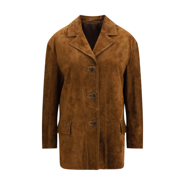 Suede leather Jacket Salvatore Santoro