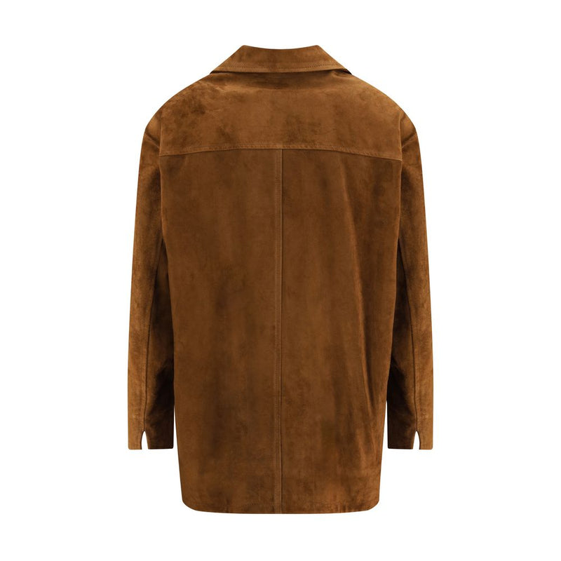 Suede leather Jacket Salvatore Santoro