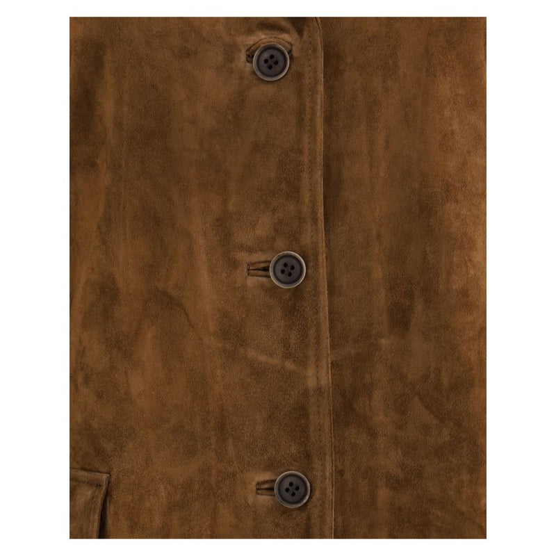 Suede leather Jacket Salvatore Santoro