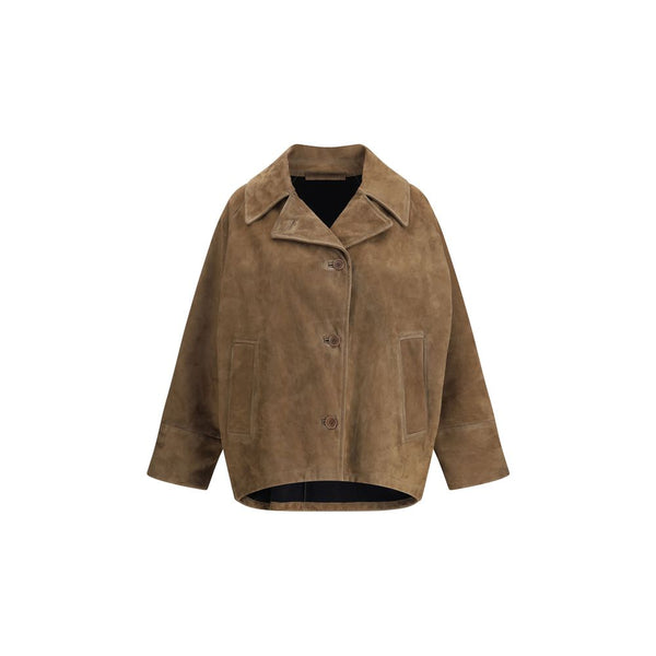 Suede leather Jacket Salvatore Santoro
