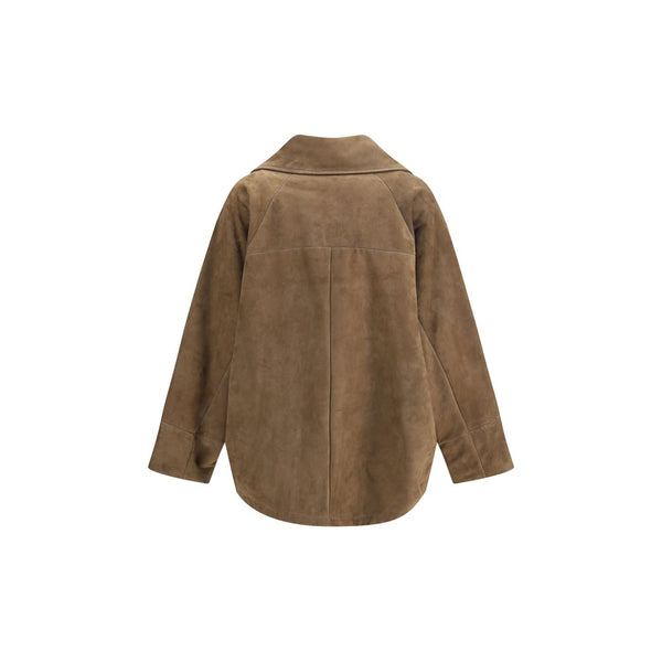 Suede leather Jacket Salvatore Santoro