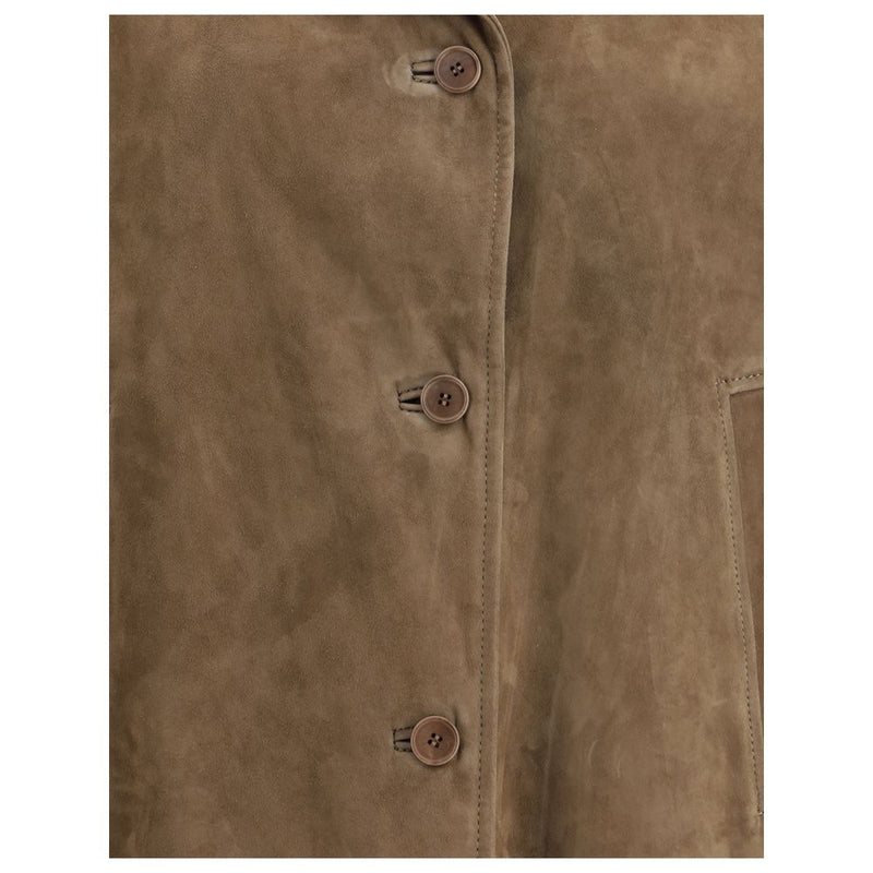 Suede leather Jacket Salvatore Santoro