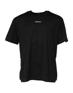 Multicolor Camouflage Crew Neck T-shirt Dolce & Gabbana