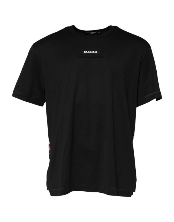 Multicolor Camouflage Crew Neck T-shirt Dolce & Gabbana