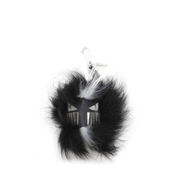 Black Fur Necklaces Fendi