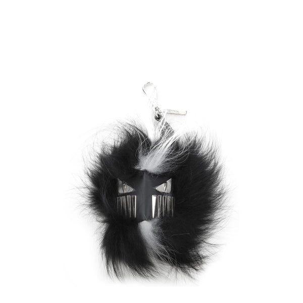 Black Fur Necklaces Fendi