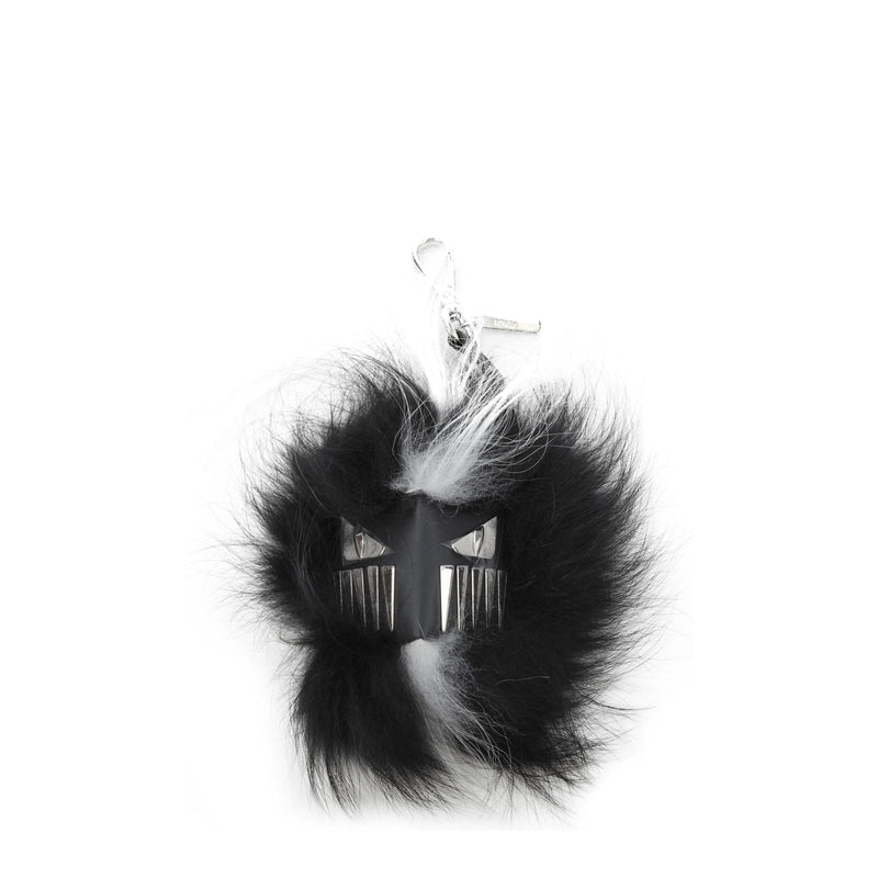 Black Fur Necklaces Fendi